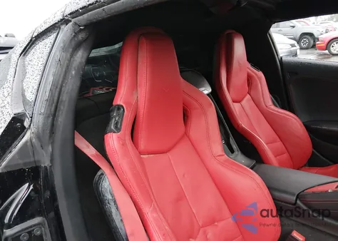 2022 Chevrolet Corvette Stingray Rwd 2Lt z USA, uszkodzony, nr VIN 1G1YB2D40N5115285